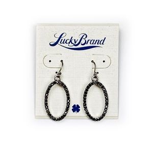 Lucky Brand Black Diamond Earrings